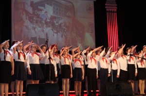 Праздничный концерт открыл череду городских мероприятий, посвященных 100-летию Ишимского комсомола!